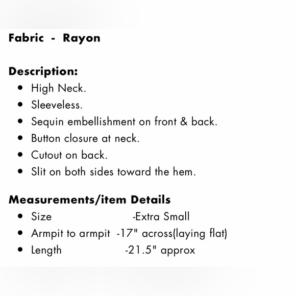 Free People Shimmer and Shine Halter size XS - Picture 4 of 10